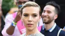 Maret 2017 lalu, Scarlett mengajukan gugatan cerainya, dan belum lama ini keduanya sudah resmi bercerai. Kabar terbaru menyiarkan bahwa Scarlett ternyata sudah siap menikah kembali dengan seorang laki-laki. (AFP/Jamie McCartie)