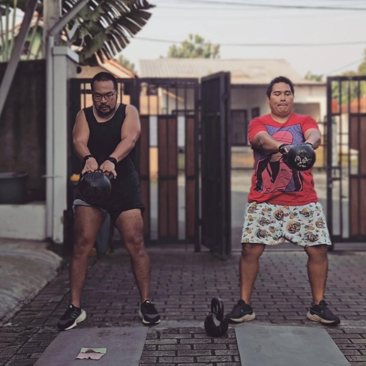 4 Potret Ery Makmur Sukses Turunkan Berat Badan 30Kg dalam 10 Bulan, Kini Lebih Kurus