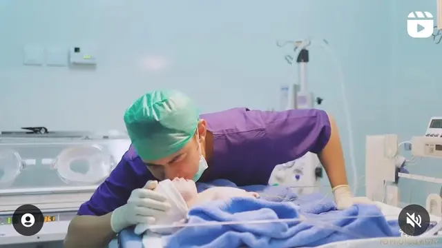 Felicya Angelista baru saja melahirkan anak kedua