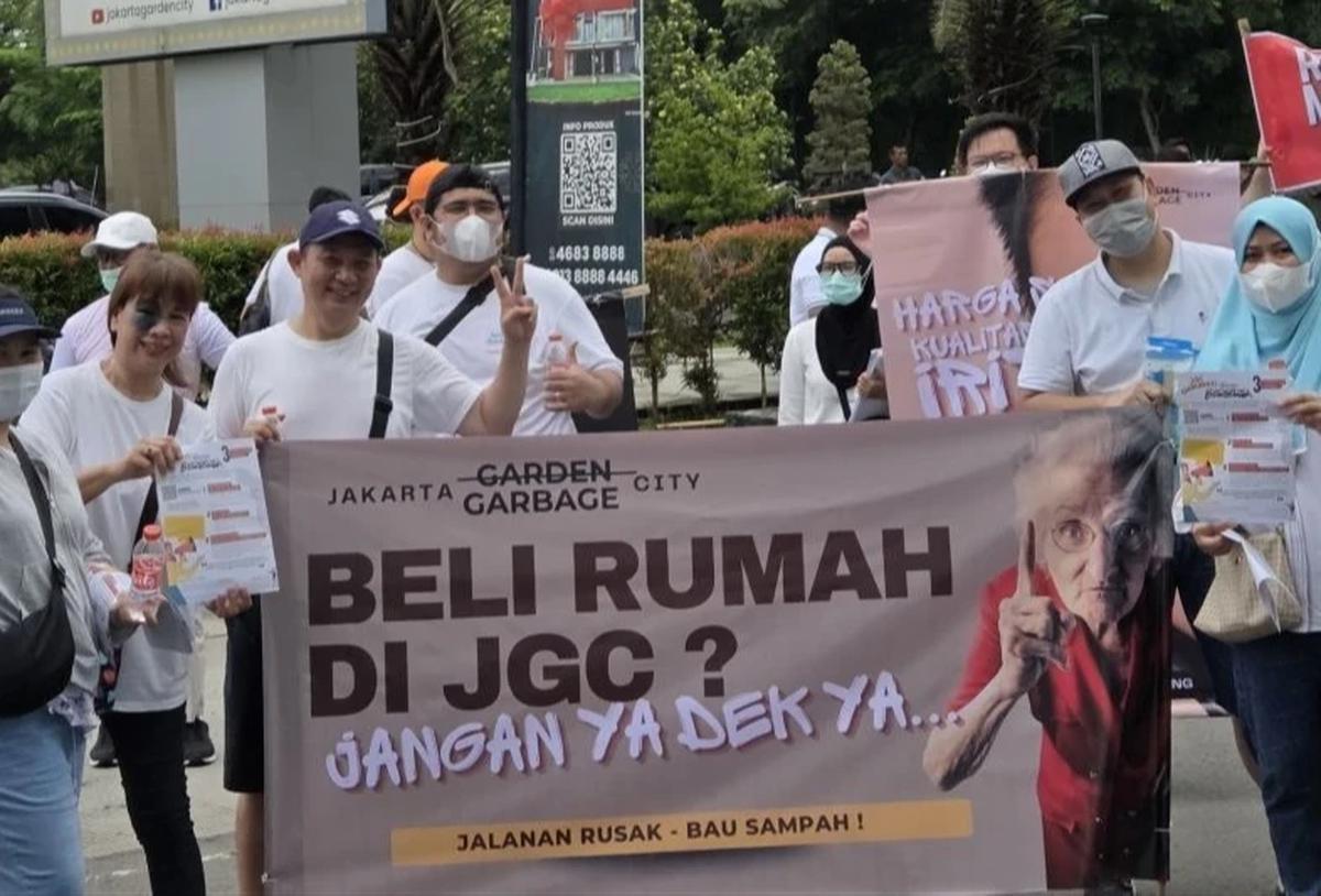 Protes Warga JGC: Bau Sampah RDF Rorotan dan Infrastruktur Rusak Picu Aksi di Cakung