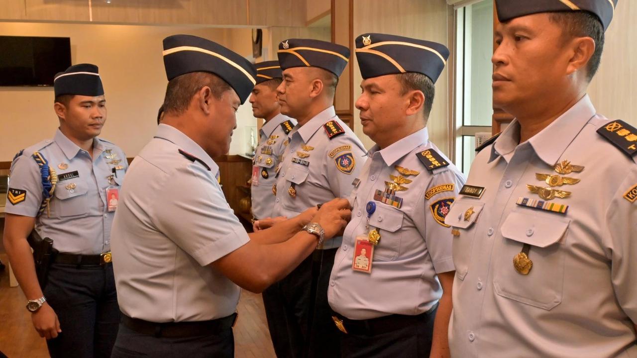 FOTO: Pangkoopsudnas Pimpin Sertijab Dua Jabatan Strategis  Berita