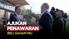 Berita Video, Sir Jim Ratcliffe Ajukan Tawaran untuk Membeli Saham MU pada Selasa (17/1/2023)