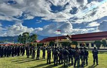 Kodim Jayawijaya Dukung Penuh Pengamanan Natal dan Tahun Baru 2025/2026, Sinergi TNI-Polri Jamin Kondusifitas