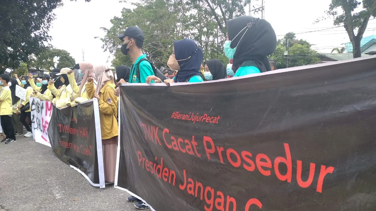 Demo Mahasiswa Sumbar