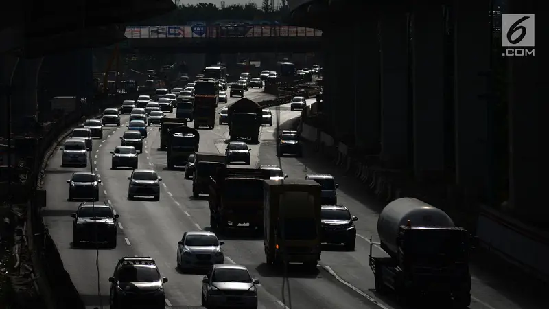 Volume Kendaraan Libur Akhir Tahun Meningkat 30 Persen