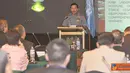 Citizen6, Jakarta: Panglima TNI Laksamana TNI Agus Suhartono, S.E., secara resmi menutup lokakarya konferensi regional PBB Ke-3 (The 3rd UN regional conference workshop), di Hotel Sultan Jakarta, Rabu (23/3). (Pengirim: Badarudin)