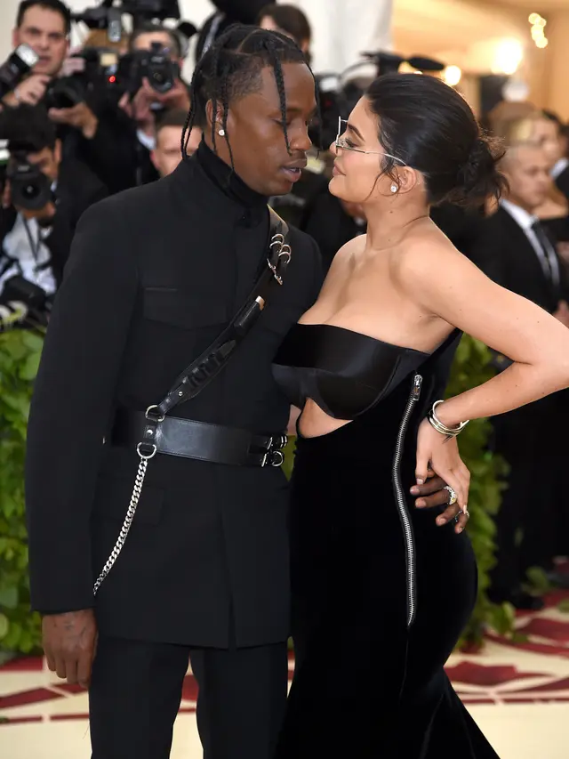 Kylie Jenner di Met Gala
