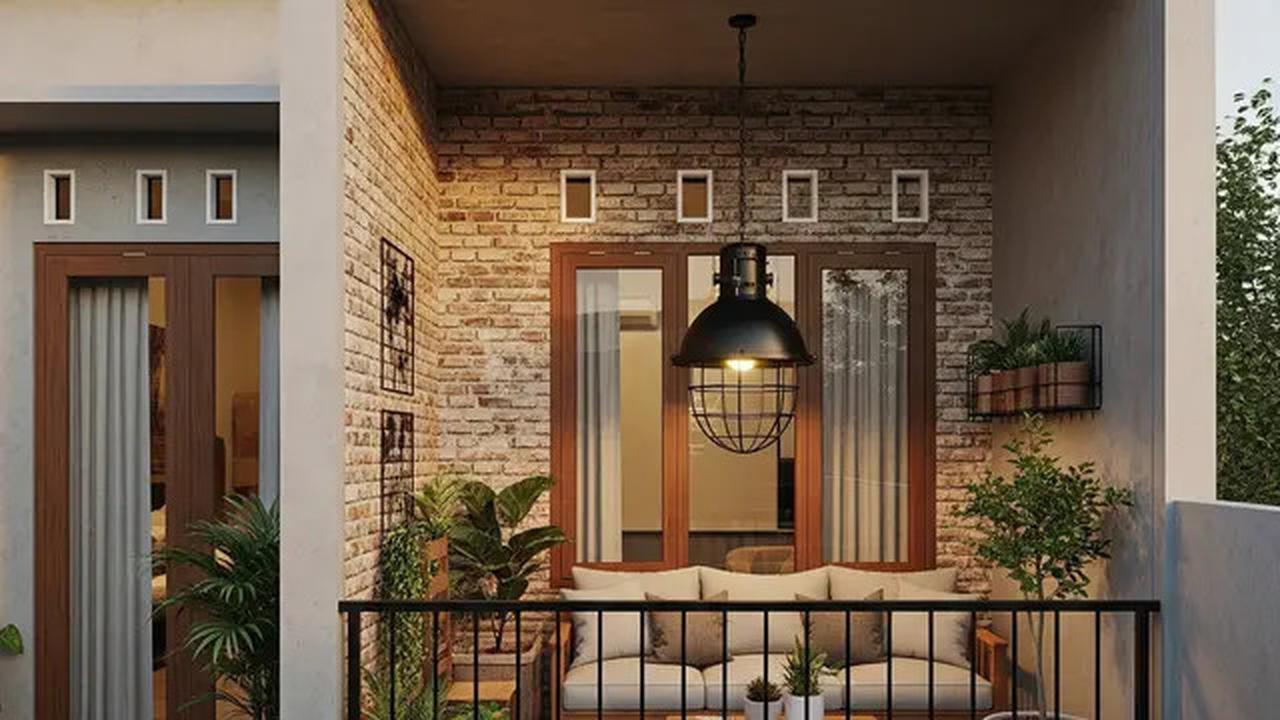 8 Tips Renovasi Teras Depan Rumah Subsidi, Hemat Biaya tapi Tetap Menarik