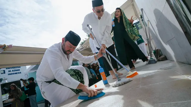 Gerakan Masjid Bersih 2026: WIPOL Bersihkan 54.000 Masjid di 12 Provinsi Ajak Masyarakat #BerikanWaktuUntukKebaikan bagi Marbot