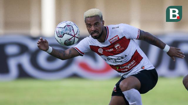 BRI Liga 1: Madura United melawan PSS Sleman