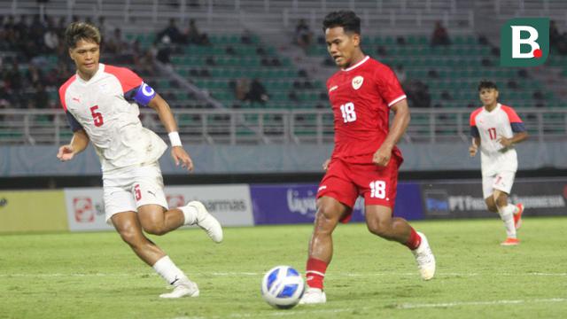 Timnas Indonesia U-19 vs Filipina U-19: Piala AFF U-19 2024