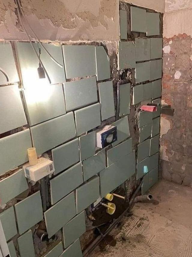 6 Potret Pembangunan Rumah Tak Selesai Ini Penampakannya Bikin Geregetan