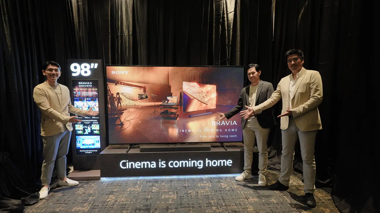 Sony Indonesia Perkenalkan Deretan Bravia 2025, Harganya Mulai dari Rp 11,9 Jutaan!