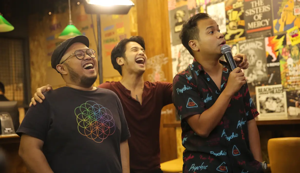 Festival musik Synchronize (Adrian Putra/Fimela.com)