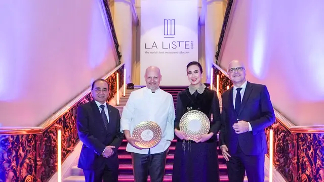 Indonesia Juara Destinasi Gastronomi Baru 2026 di La Liste Awards Prancis, Bukti Bisa Bersaing di Level Internasional