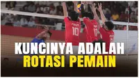 Timnas Voli Indonesia sempat kewalahan meladeni Filipina pada laga leg kedua SEA V League 2025.