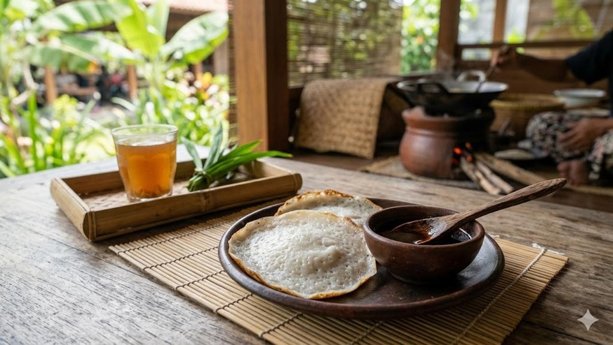 Resep Serabi Tepung Beras Tanpa Ragi yang Lembut, Nikmat dan Mudah Dibuat