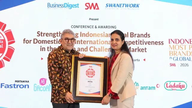 MILKU Raih IOB 2026, Perkuat Komitmen Hadirkan Susu UHT Berkualitas bagi Konsumen Indonesia