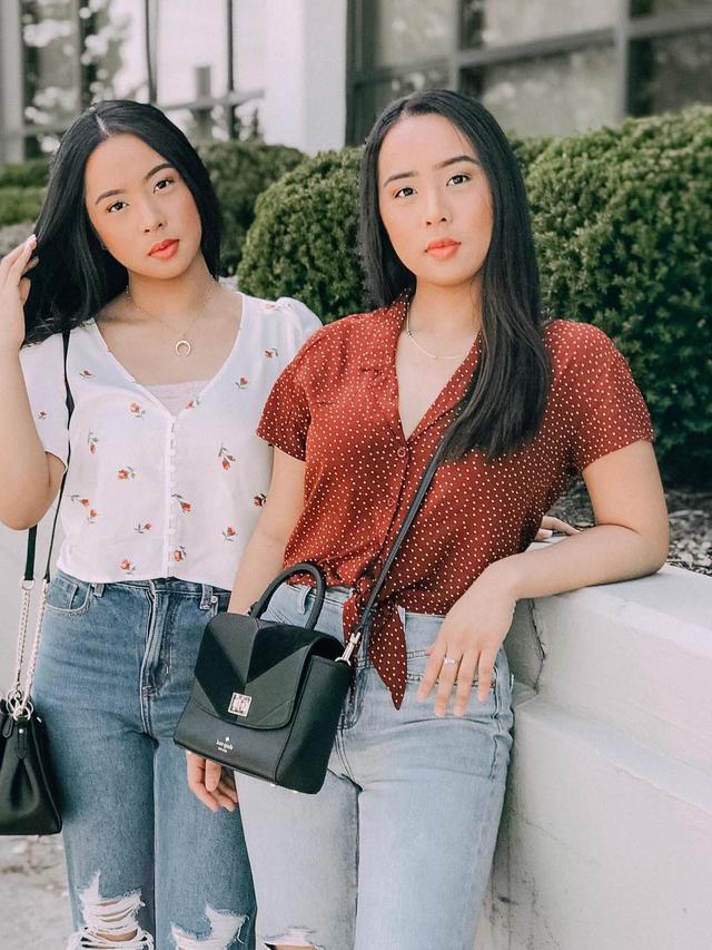 6 Pesona Samantha Dan Madeleine Cewek Kembar Yang Viral Di Tiktok Hot Liputan6 Com