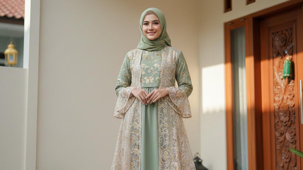 8 Model Baju Lebaran 2026 Wanita yang Elegan dan Stylish untuk Hari Raya