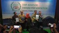 Trip Advisor 2018 Travellers Choice Awards
