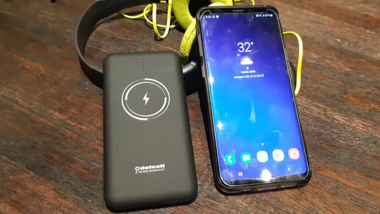 Powerbank Delcell