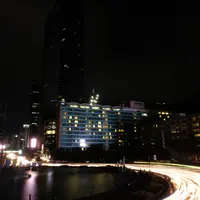 Mall terbesar di Jakarta, Grand Indonesia, ikut kegiatan Earth Hour.