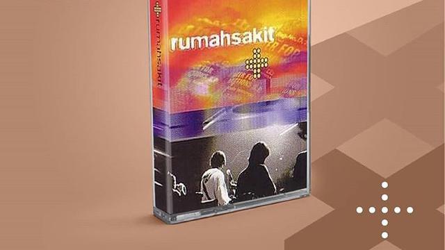 Album debut Rumahsakit yang dirilis tahun 1997 dalam bentuk kaset.