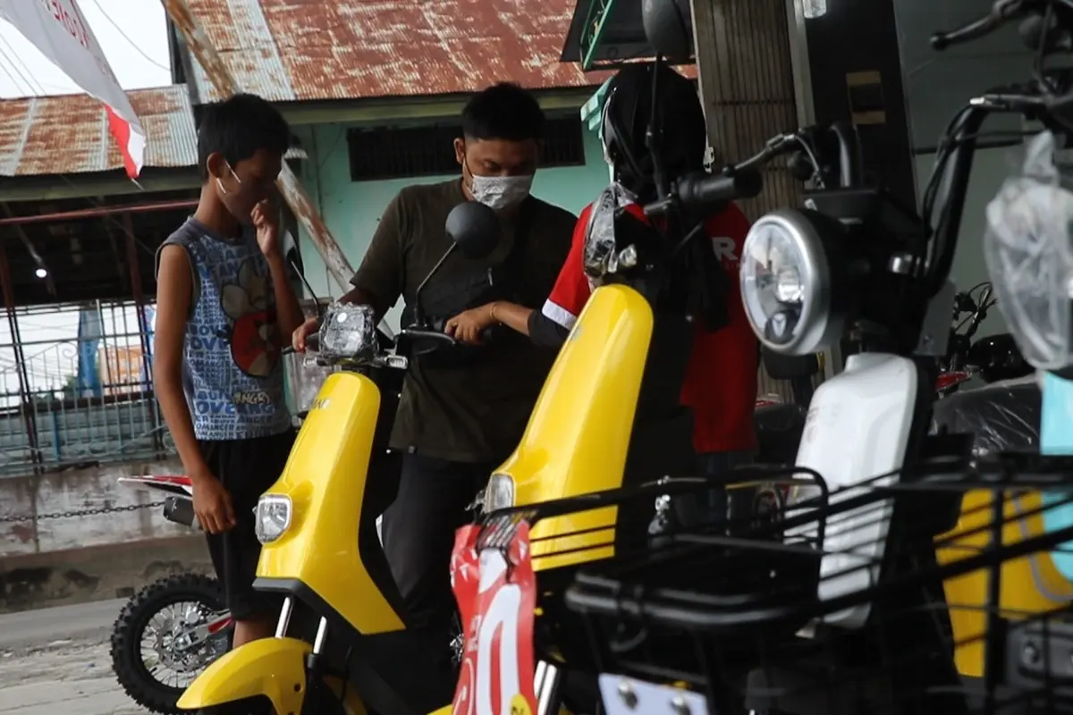 SEPEDA LISTRIK