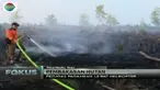 Aksi pembakaran hutan di beberapa wilayah masih berlanjut, aktivis lingkungan di Jambi gelar aksi turun ke jalan.