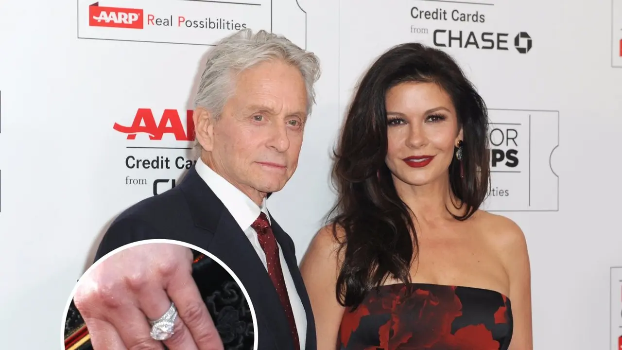 Cincin Catherine Zeta Jones