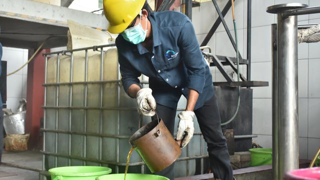 Kementerian Perindustrian mendorong sektor industri untuk menerapkan konsep circular economy.