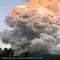 Gunung Lewotobi Laki-laki di kecamatan Wulanggitang, Kabupaten Flores Timur, NTT kembali erupsi, dengan tinggi kolom abu teramati mencapai 10.000 m di atas puncak, atau sekitar 11.584 m di atas permukaan laut, pada Selasa (17/6/2025). (Liputan6.com/ Dok PVMBG)