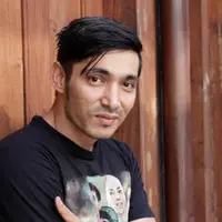 Abimana Aryasatya berperan sebagai Lam di film '3: Alif Lam Mim'. Foto: Twitter