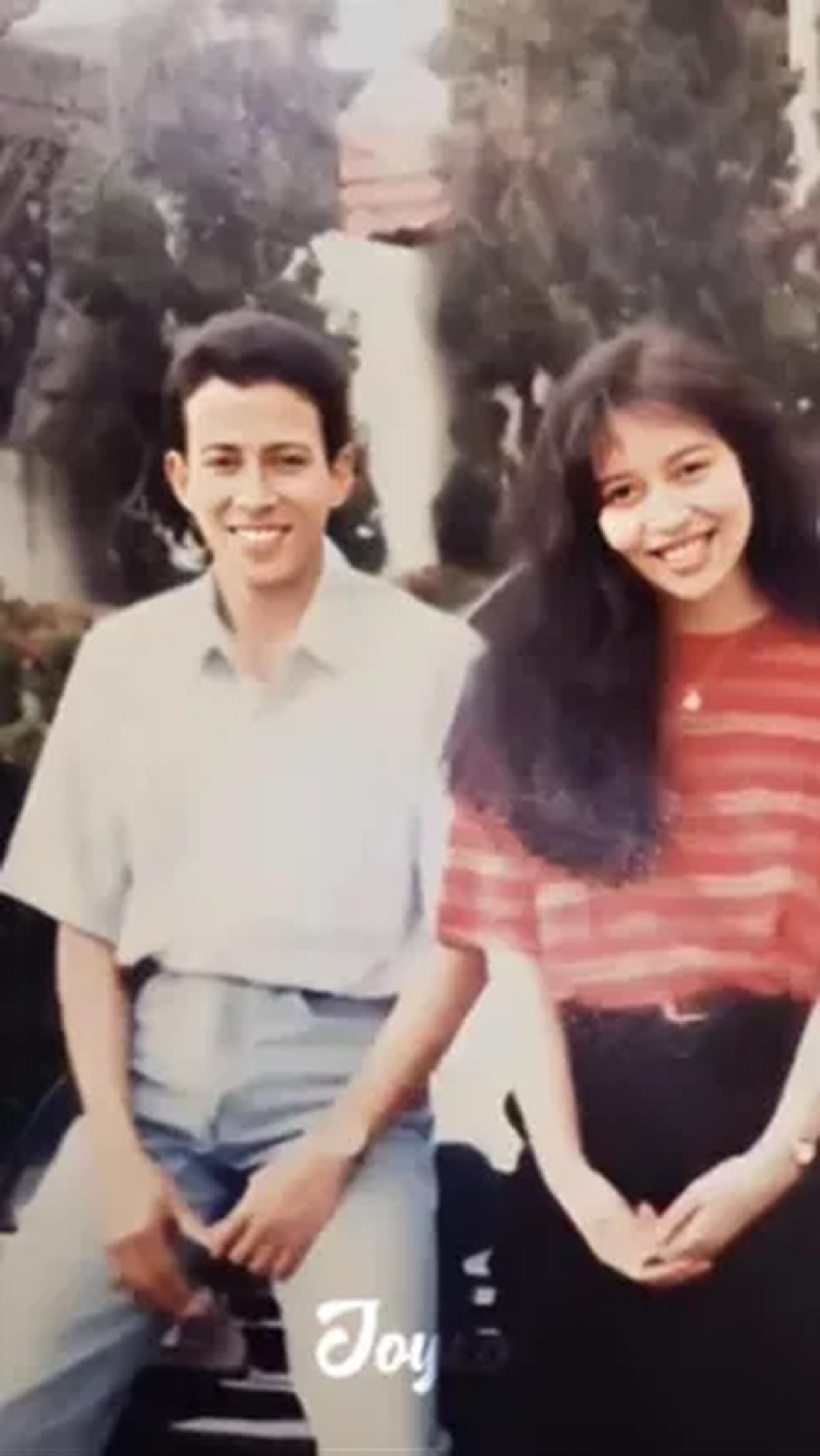 Rupanya, ketampanan Ahmad Dofiri sudah terlihat sejak belia.