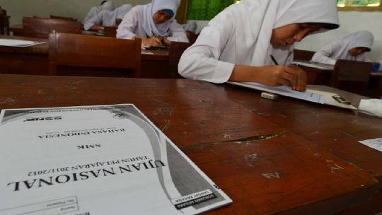 Doa iringi hari pertama ujian nasional 