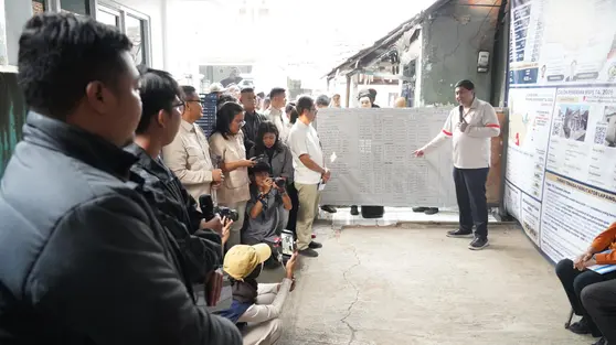 Maruarar Jamin Selisih Efisiensi Tender Rakyat BSPS Kembali ke Warga