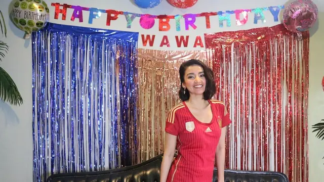 Rindu Anak, Ini 6 Momen Perayaan Ultah Tsania Marwa Tanpa Kehadiran Anak Tercinta