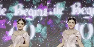 Ashanty baru saja merayakan ulang tahunnya yang ke-40 di salah satu hotel berbintang 5 di kawasan Jakarta. [Instagram/ashanty_ash]