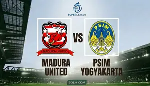 Hasil BRI Super League: Madura United Balikkan Keadaan, Kalahkan PSIM 2-1