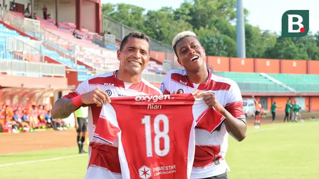 Alberto Goncalves dan Hugo Gomes
