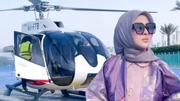 Tampil dengan gaya stylish, sosok Syahrini tidak pernah luput dari pujian para penggemar. Gayanya dalam memakai hijab pun selalu terlihat memesona dan banyak menjadi inspirasi para penggemar setiap dari pelantun lagu Kau Yang Memilih Aku. (Liputan6.com/IG/@princessyahrini)