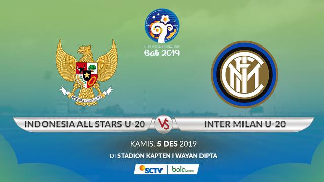 Indonesia U-20 vs Inter Milan U-20