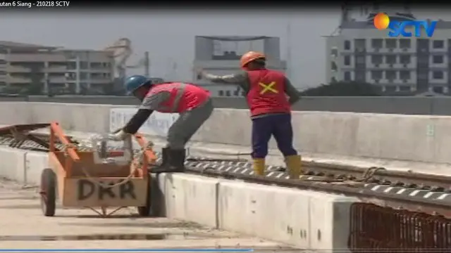 Anies Baswedan: Tidak Ada Moratorium, Proyek LRT Jalan Terus