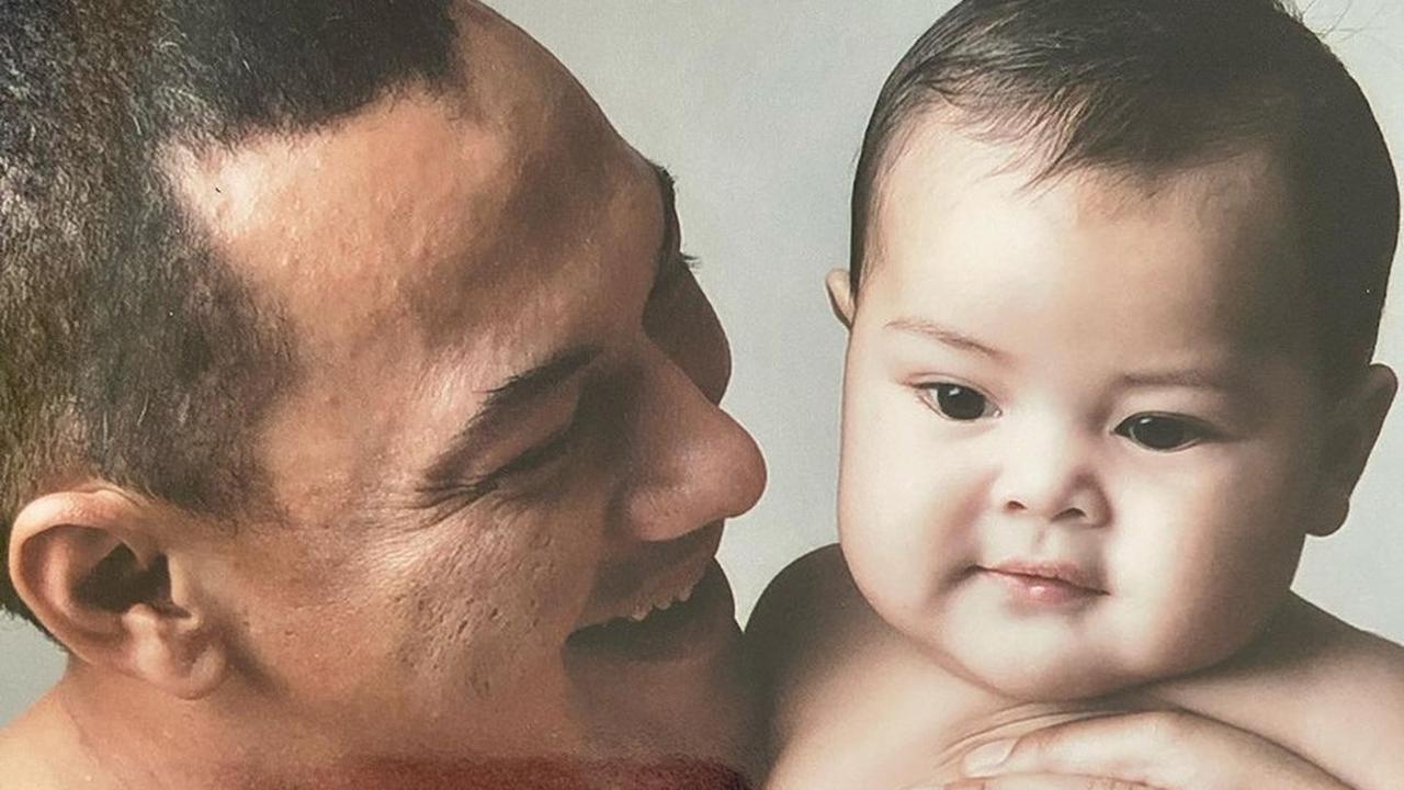 Adjie Meninggal Saat Keanu Masih Kecil
