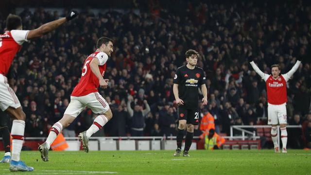 Arsenal Vs Manchester United