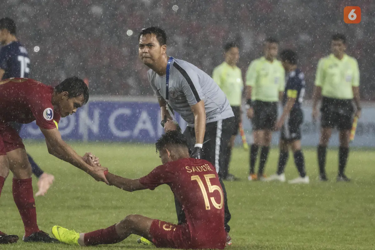 Timnas Indonesia U-19 Vs Jepang U-19