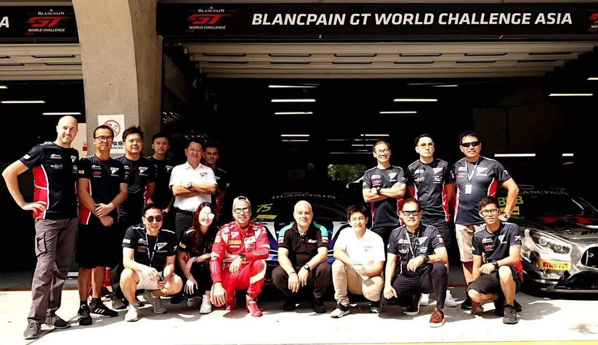 David Tjiptobiantoro Suami Julie Estelle (Instagram/davidtjipto)