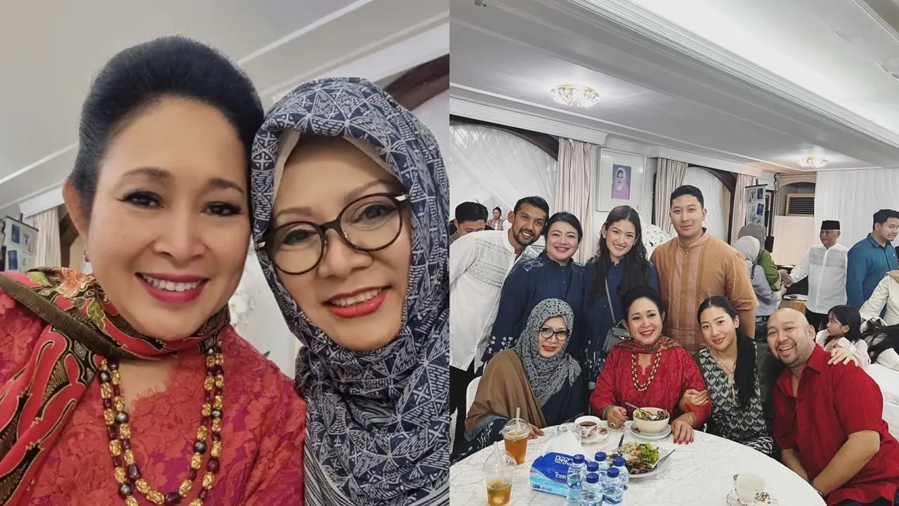 Lebaran Keluarga Cendana