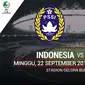 AFC U16 - Indonesia Vs China (Bola.com/Adreanus Titus)